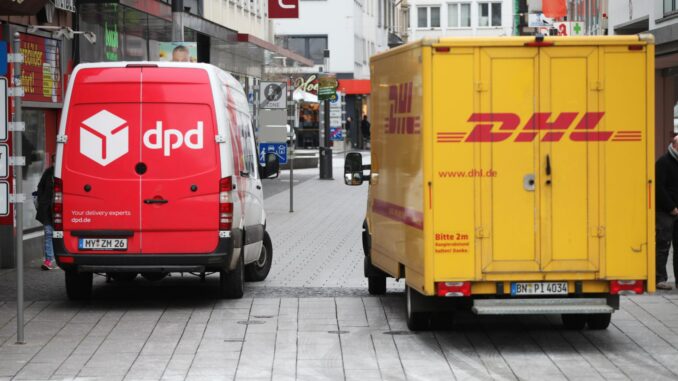 DPD und DHL (Archiv) (über dts Nachrichtenagentur)