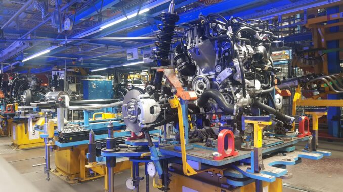 Autoproduktion (Archiv) (über dts Nachrichtenagentur)