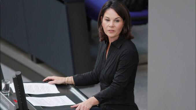 Annalena Baerbock (Archiv) (über dts Nachrichtenagentur)