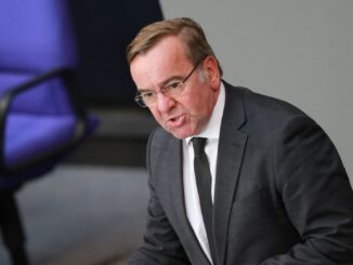 Pistorius erwartet mehr Angriffe auf ukrainische Infrastruktur