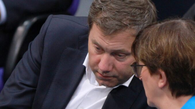 Lars Klingbeil und Saskia Esken (Archiv) (über dts Nachrichtenagentur)