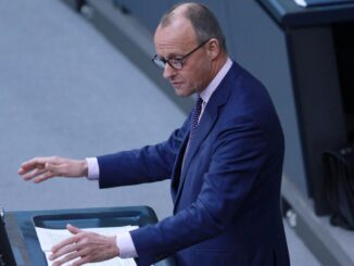 Merz bezeichnet Scholz als „Klempner der Macht“