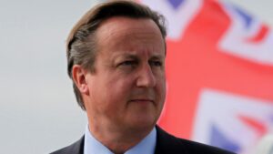 Sunak holt Ex-Regierungschef Cameron ins britische Kabinett
