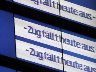 GDL verspricht Streikpause ab Freitag und bis ins neue Jahr