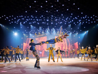 Neumodisch – spektakulär – virtuelle Realität: Das ist die neue Produktion NO LIMITS von Holiday on Ice in Nürnberg