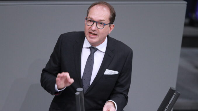 dts_image_28115_pntdpeenib Alexander Dobrindt am 13.12.2023, über dts Nachrichtenagentur