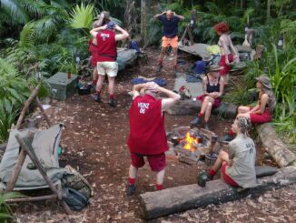 #IBES 2024: Der Toilettenzoff oder Kim vs. Teamchef David, Anyas Spinnenphobie, Heinz blüht auf