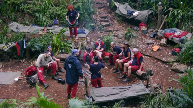 Dschungel-Kandidaten (über RTL)