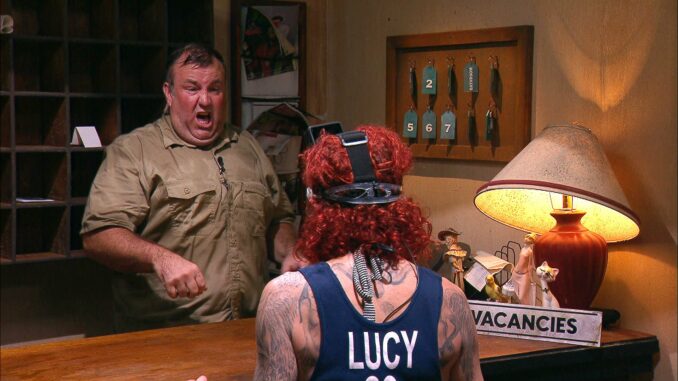 Ich bin ein Star - Holt mich hier raus! Ranger Matt, Lucy Diakovska (über RTL)