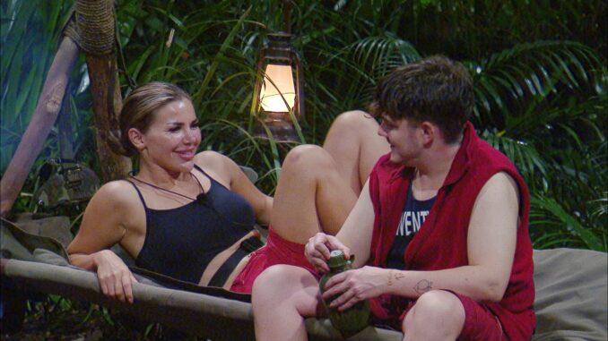 Ich bin ein Star Holt mich hier raus! Kim Virginia und Twenty4Tim (über RTL)