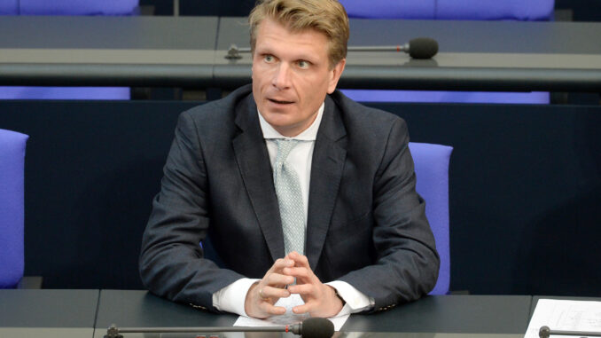 Thomas Bareiß (über Achim Melde/Bundestag)
