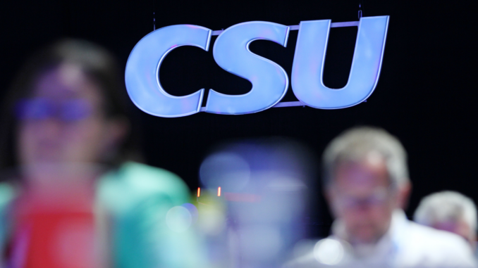 cmg_symbolbilder_ - 2024-01-05T115124.845 CSU-Logo (Archiv) (via dts Nachrichtenagentur)