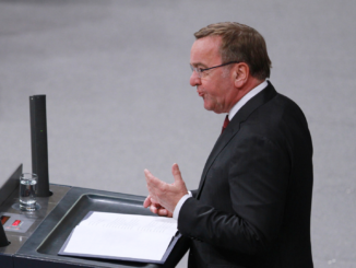 Bundesvereidigungsminister Pistorius sieht wachsende Kriegsgefahr