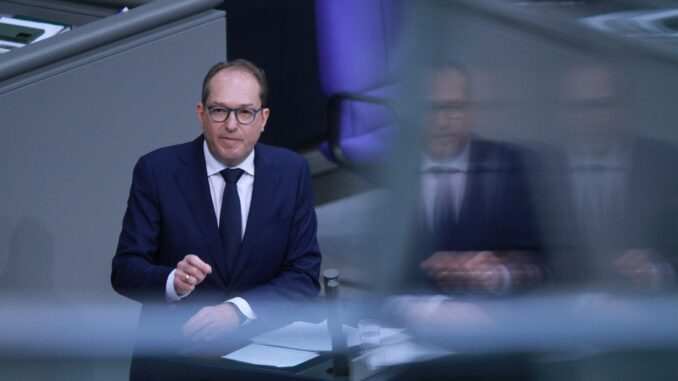 dts_image_26845_thkfejrbng Alexander Dobrindt (Archiv) (via dts Nachrichtenagentur)