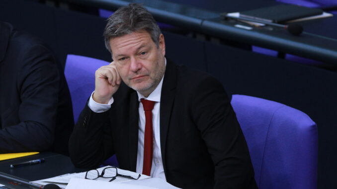 Robert Habeck (Archiv) (via dts Nachrichtenagentur)