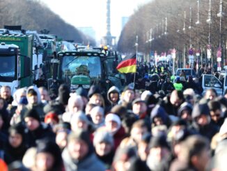 Brandenburgs Innenminister Stübgen sieht Bauernproteste nicht unterwandert
