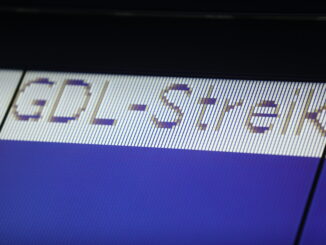 GDL will Bahn von Mittwoch bis Montag komplett bestreiken