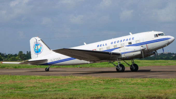 Basler BT-67 (über Bell Geospace/Haleef Ismail)