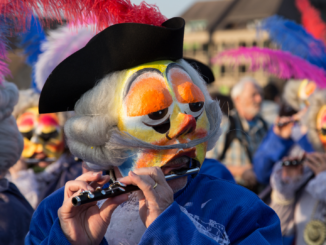 Fasching in Nürnberg: Gaudiwurm zieht durch die Stadt