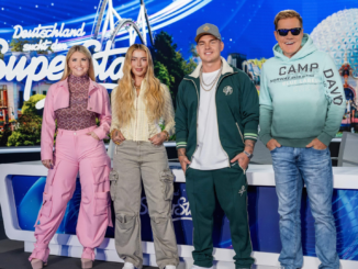 DSDS-Dreharbeiten haben begonnen: Jurycastings im Europa-Park in Rust