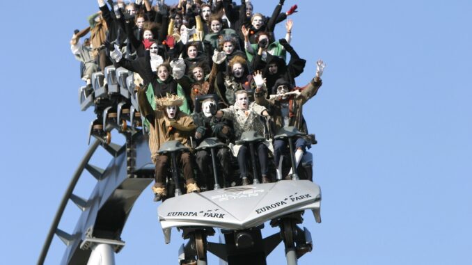 Silverstar im Europa-Park (über Europa-Park)