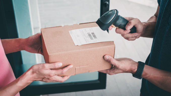 Paketübergabe (über freedomz)