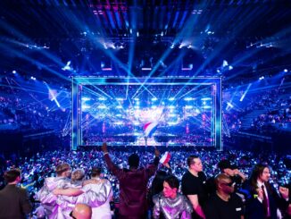 Blick hinter die Kulissen: So feierten die Stars im Green Room des 69. Eurovision Song Contest