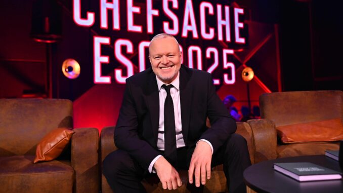 Stefan Raab (über RTL / Raab ENTERTAINMENT / Julia Feldhagen)