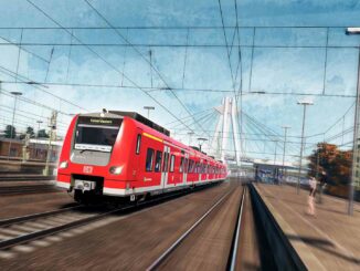 Erste deutsche Route für Train Sim World 5: Pfälzische Ludwigsbahn startet durch