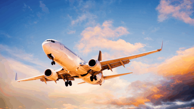 Flugzeug (über travellinglight)