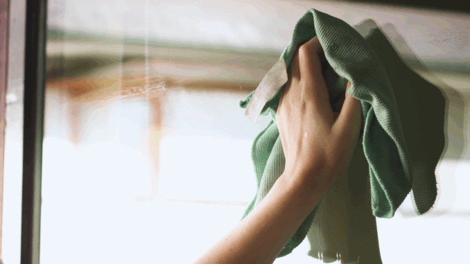 Fensterputzen (über sestovic)