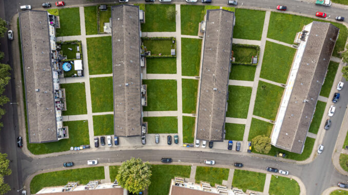 Vonovia Siedlung in Essen (über Simon Bierwald/Vonovia)