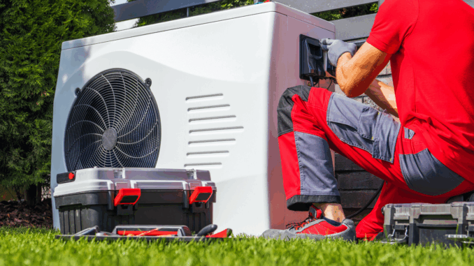 Installation einer Wärmepumpe (über welcomia)