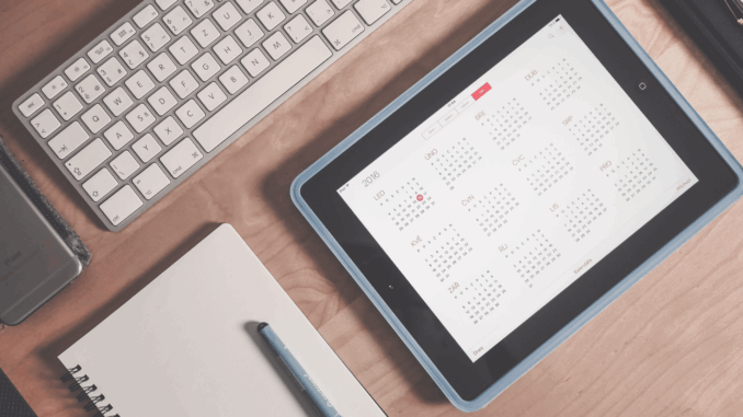 Homeoffice (über Pexels)