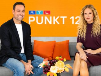 RTL-Mittagsmagazin „Punkt 12“ überrascht mit Doppelmoderation – neue Gesichter ab September on Air