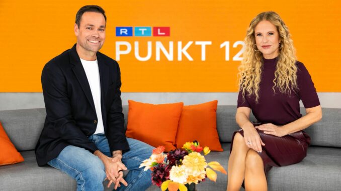 Daniel Fischer und Katja Burkard (über RTL / Fine Lohmann)