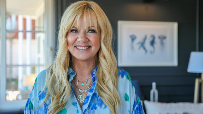 Julia Leischik (über SAT.1/Timothy Biggs)