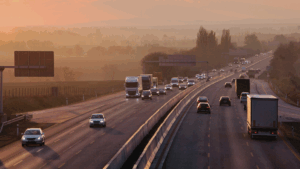 Auto bleibt Nummer eins: Deutsche legen 2023 über 470 Milliarden Kilometer zurück