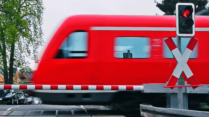 Bahnübergang (über Kerrick)