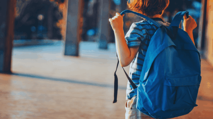 Schulkind (über anandaBGD)