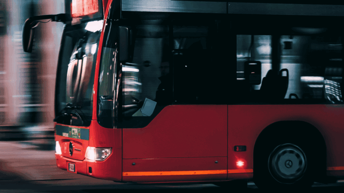 ÖPNV (über Elijah O'Donnell)