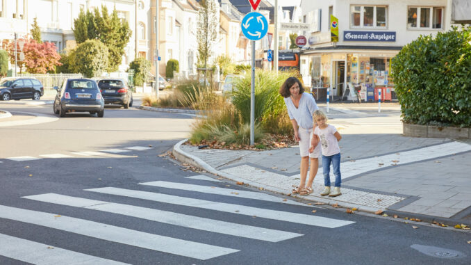 Verkehrserziehung (über Verkehrswacht/Marcus Gloger)