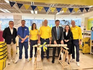 Ikea eröffnet Pop-up-Store im Nürnberger Wöhrl-Outlet