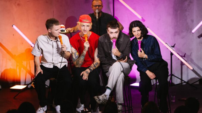 Falsch, aber anders lustig (über rbb)