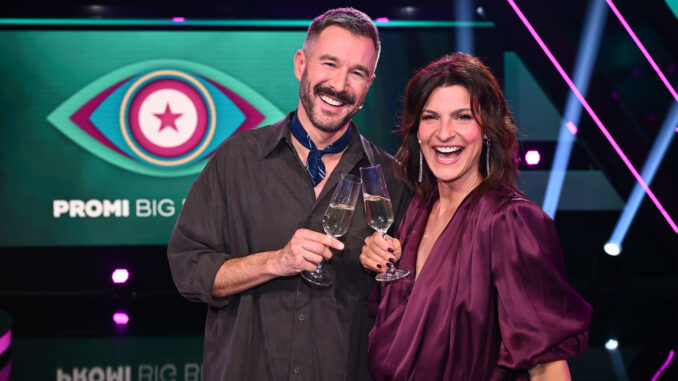 Jochen Schropp & Marlene Lufen (über Joyn/Willi Weber)