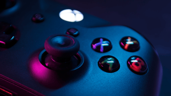 XBOX-Controller (über Jakub Sisulak)