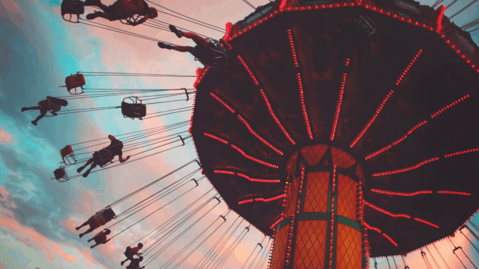 Kettenkarussell (über Annette Shaff)