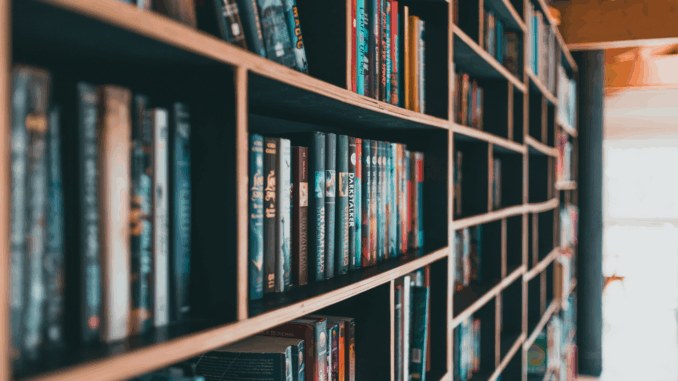 Buchhandlung (über Erik Mclean)