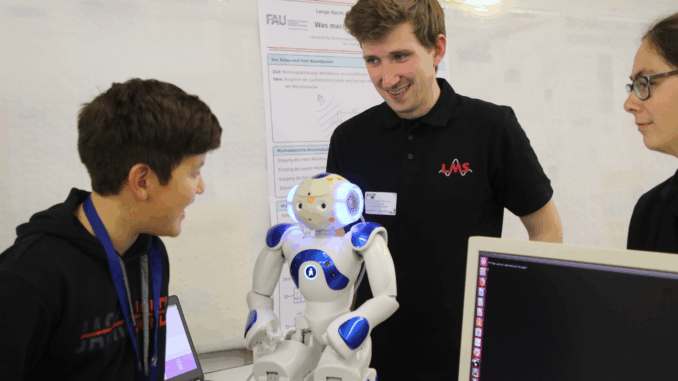 Lange Nacht der Wissenschaften (über Heizo Takamutsu)