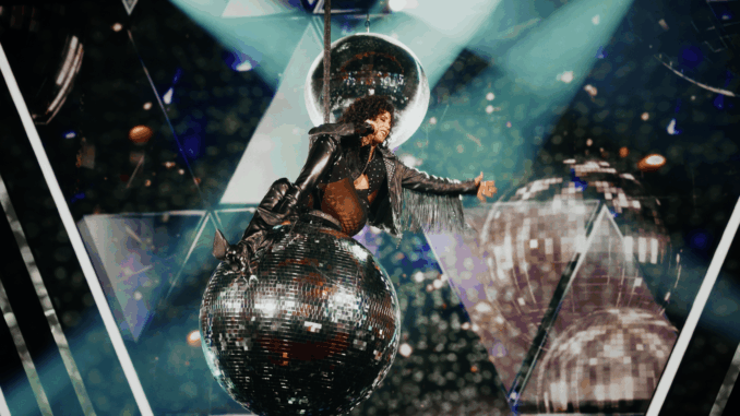 Cher-Show live (über BAMBI)